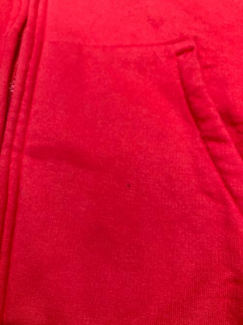 CAMBER（キャンバー）CAMBER (キャンバー) ジップパーカー レッド サイズ:SIZE Sの古着・服飾アイテム