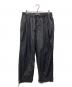 COOTIE PRODUCTIONS（クーティープロダクツ）の古着「Shrink Nylon 2 Tuck Easy Pants」｜ブラック