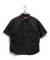 Supreme（シュプリーム）の古着「24SS LOOSE FIT S/S DENIM PAINTER SHIRT」｜ブラック