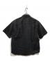 Supreme (シュプリーム) 24SS LOOSE FIT S/S DENIM PAINTER SHIRT ブラック サイズ:M：20000円
