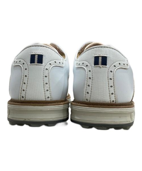 FOOT-JOY（フットジョイ）FOOT-JOY (フットジョイ) ドライジョイズ プレミア ウィルコックス ホワイト サイズ:27㎝の古着・服飾アイテム