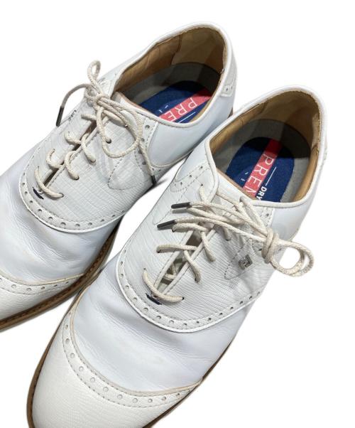 FOOT-JOY（フットジョイ）FOOT-JOY (フットジョイ) ドライジョイズ プレミア ウィルコックス ホワイト サイズ:27㎝の古着・服飾アイテム