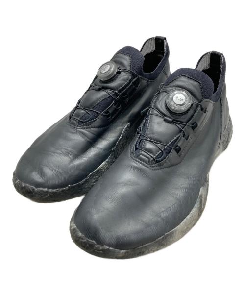 ECCO（エコー）ECCO (エコー) ゴルフシューズ ブラック サイズ:44の古着・服飾アイテム