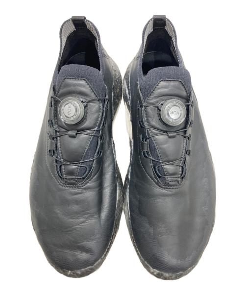 ECCO（エコー）ECCO (エコー) ゴルフシューズ ブラック サイズ:44の古着・服飾アイテム