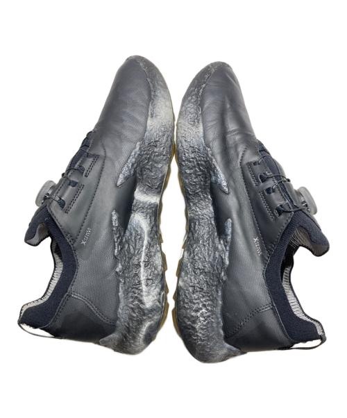 ECCO（エコー）ECCO (エコー) ゴルフシューズ ブラック サイズ:44の古着・服飾アイテム