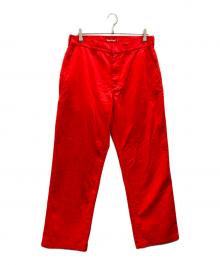 SUPREME（シュプリーム）の古着「Work Pant」｜レッド