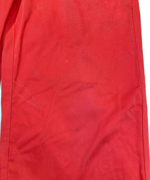SUPREME（シュプリーム）Supreme (シュプリーム) Work Pant レッド サイズ:32の古着・服飾アイテム