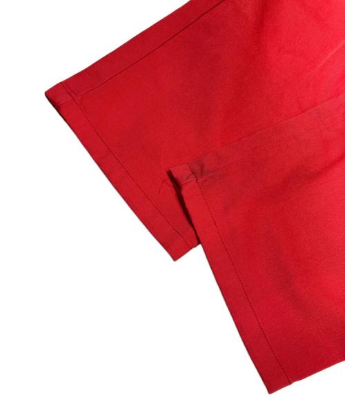 SUPREME（シュプリーム）Supreme (シュプリーム) Work Pant レッド サイズ:32の古着・服飾アイテム