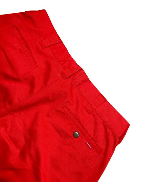 SUPREME（シュプリーム）Supreme (シュプリーム) Work Pant レッド サイズ:32の古着・服飾アイテム