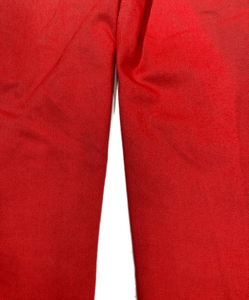 SUPREME（シュプリーム）Supreme (シュプリーム) Work Pant レッド サイズ:32の古着・服飾アイテム