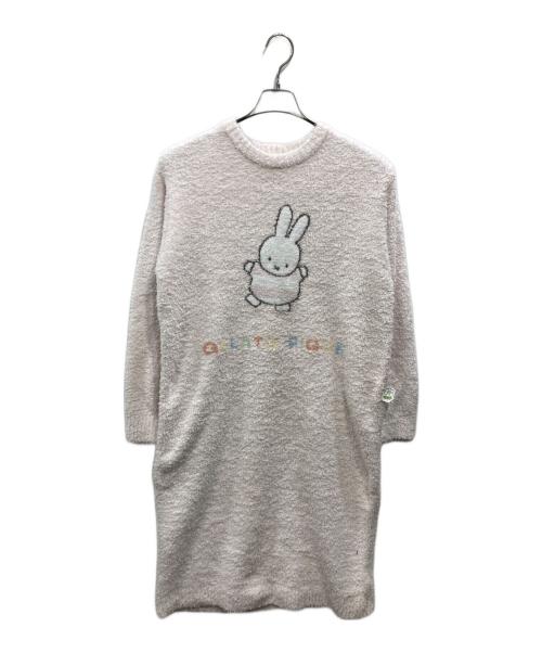 gelato pique（ジェラートピケ）gelato pique (ジェラートピケ) Dick Bruna (ディック・ブルーナ) ベビモコジャガードワンピース ピンク サイズ:SIZE Freeの古着・服飾アイテム