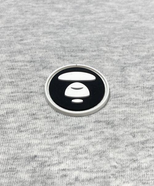 Aape BY A BATHING APE（エーエイプ バイ アベイシングエイプ）Aape BY A BATHING APE (エーエイプ バイ アベイシングエイプ) ラグランカットソー グレー サイズ:Mの古着・服飾アイテム