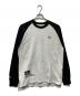 Aape BY A BATHING APE（エーエイプ バイ アベイシングエイプ）の古着「ラグランカットソー」｜グレー