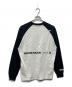 Aape BY A BATHING APE (エーエイプ バイ アベイシングエイプ) ラグランカットソー グレー サイズ:M：5000円