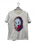A BATHING APEアベイシングエイプ）の古着「Ape Ghost Tee(エイプ ゴースト ティー）」｜ホワイト