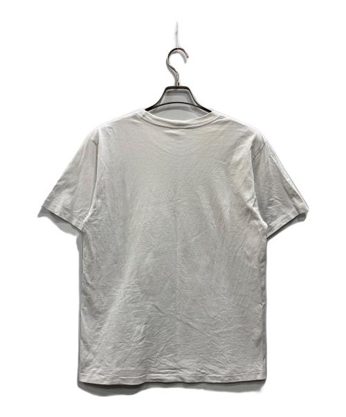 A BATHING APE（アベイシングエイプ）A BATHING APE (アベイシングエイプ) Ape Ghost Tee(エイプ ゴースト ティー） ホワイト サイズ:Mの古着・服飾アイテム