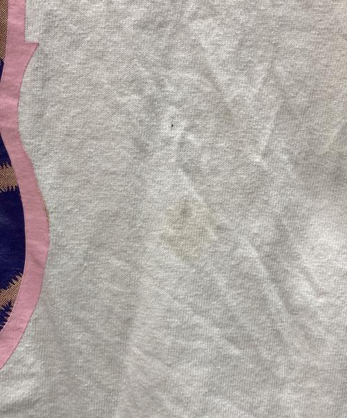 A BATHING APE（アベイシングエイプ）A BATHING APE (アベイシングエイプ) Ape Ghost Tee(エイプ ゴースト ティー） ホワイト サイズ:Mの古着・服飾アイテム
