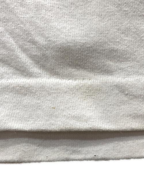 A BATHING APE（アベイシングエイプ）A BATHING APE (アベイシングエイプ) Ape Ghost Tee(エイプ ゴースト ティー） ホワイト サイズ:Mの古着・服飾アイテム