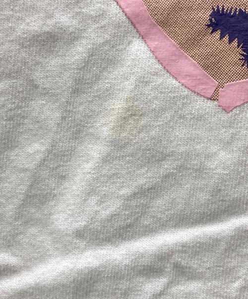 A BATHING APE（アベイシングエイプ）A BATHING APE (アベイシングエイプ) Ape Ghost Tee(エイプ ゴースト ティー） ホワイト サイズ:Mの古着・服飾アイテム