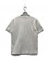 A BATHING APE (アベイシングエイプ) Ape Ghost Tee(エイプ ゴースト ティー） ホワイト サイズ:M：6000円