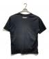 AAPE BY A BATHING APE (エーエイプ バイ アベイシングエイプ) ラバーロゴパッチTシャツ ブラック サイズ:L：4000円