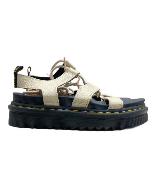 Dr.Martens（ドクターマーチン）Dr.Martens (ドクターマーチン) NARTILLA アイボリー サイズ:SIZE UK 5の古着・服飾アイテム