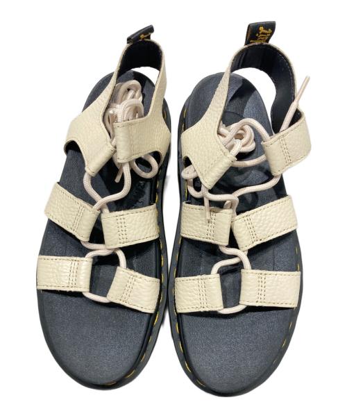 Dr.Martens（ドクターマーチン）Dr.Martens (ドクターマーチン) NARTILLA アイボリー サイズ:SIZE UK 5の古着・服飾アイテム