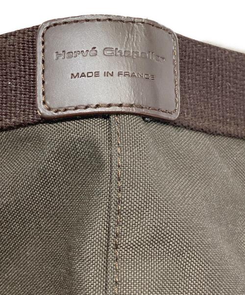 Herve Chapelier（エルベシャプリエ）Herve Chapelier (エルベシャプリエ) コーデュラ舟型トートL モカ×モカの古着・服飾アイテム