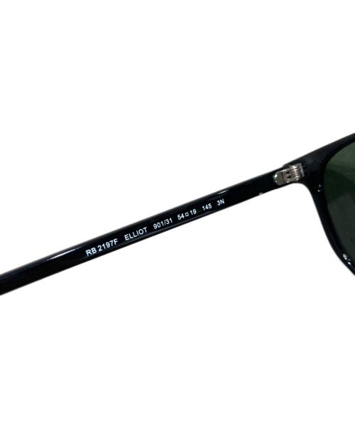 RAY-BAN（レイバン）RAY-BAN (レイバン) ELLIOT サングラス ブラック サイズ:54□19 145の古着・服飾アイテム
