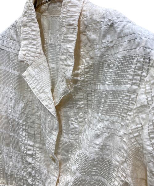 JOURNAL STANDARD（ジャーナルスタンダード）JOURNAL STANDARD (ジャーナルスタンダード) チェックシアーシャツ アイボリー サイズ:Fの古着・服飾アイテム