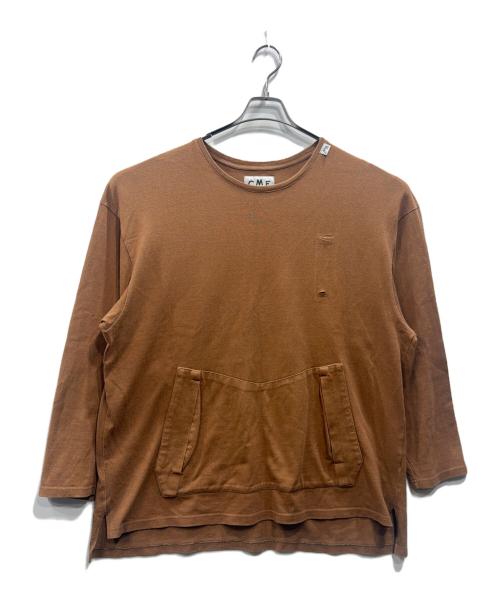 CMF OUTDOOR GARMENT（コンフィーアウトドアガーメント）CMF OUTDOOR GARMENT (コンフィーアウトドアガーメント) Long Sleeve Slow Dry T-Shirt ブラウン サイズ:XLの古着・服飾アイテム