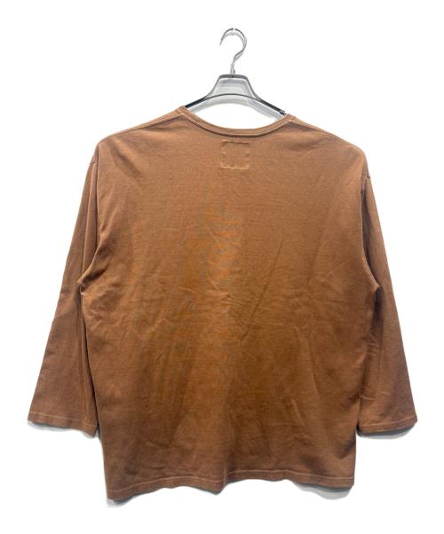 CMF OUTDOOR GARMENT（コンフィーアウトドアガーメント）CMF OUTDOOR GARMENT (コンフィーアウトドアガーメント) Long Sleeve Slow Dry T-Shirt ブラウン サイズ:XLの古着・服飾アイテム