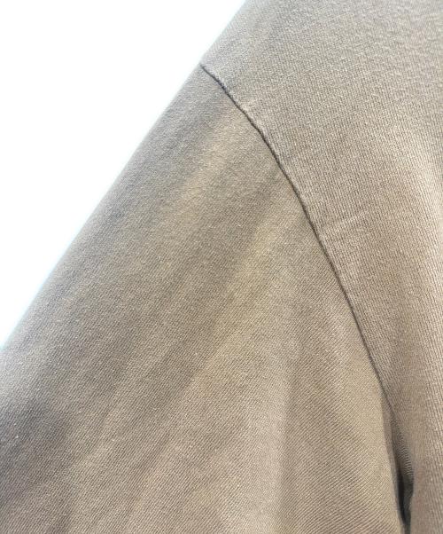 CMF OUTDOOR GARMENT（コンフィーアウトドアガーメント）CMF OUTDOOR GARMENT (コンフィーアウトドアガーメント) Long Sleeve Slow Dry T-Shirt ブラウン サイズ:XLの古着・服飾アイテム