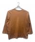 CMF OUTDOOR GARMENT (コンフィーアウトドアガーメント) Long Sleeve Slow Dry T-Shirt ブラウン サイズ:XL：5000円