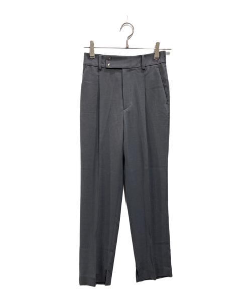 green label relaxing（グリーンレーベルリラクシング）green label relaxing (グリーンレーベルリラクシング) エアシカル セットアップ グレー サイズ:SIZE 38/36の古着・服飾アイテム
