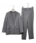 green label relaxing（グリーンレーベルリラクシング）の古着「エアシカル セットアップ」｜グレー