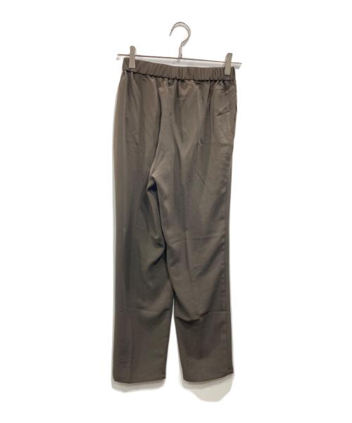 ROPE PICNIC（ロペピクニック）ROPE PICNIC (ロペピクニック) 【イージーケア】ジョーゼット セットアップ ブラウン サイズ:SIZE 38/36の古着・服飾アイテム