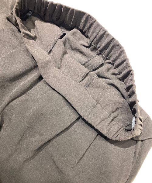 ROPE PICNIC（ロペピクニック）ROPE PICNIC (ロペピクニック) 【イージーケア】ジョーゼット セットアップ ブラウン サイズ:SIZE 38/36の古着・服飾アイテム
