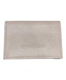 LONGCHAMP（ロンシャン）の古着「Le Foulonen カードホルダー」｜ベージュ