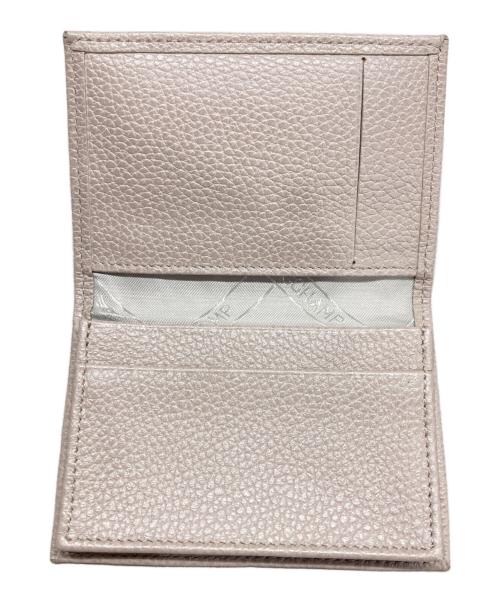 LONGCHAMP（ロンシャン）LONGCHAMP (ロンシャン) Le Foulonen カードホルダー ベージュの古着・服飾アイテム