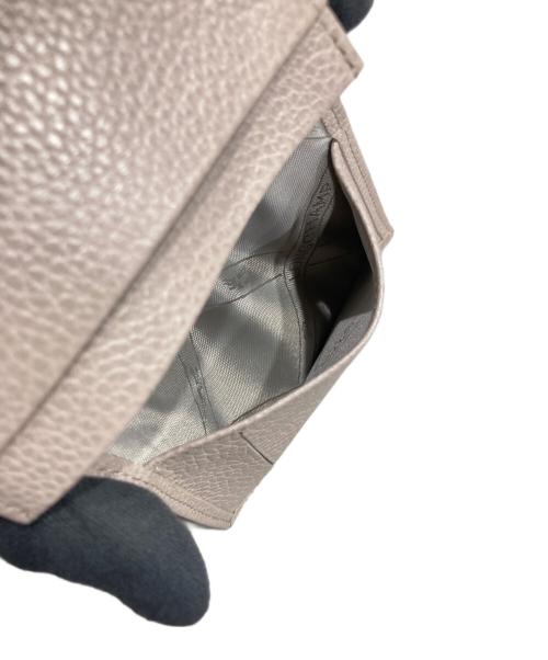LONGCHAMP（ロンシャン）LONGCHAMP (ロンシャン) Le Foulonen カードホルダー ベージュの古着・服飾アイテム