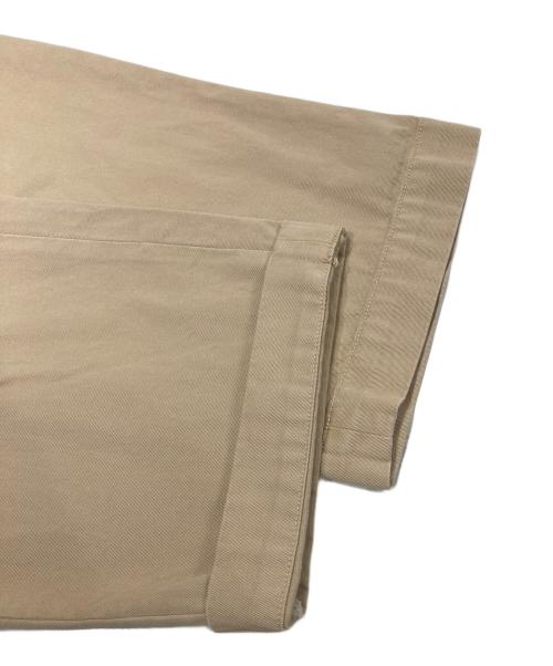 POLO RALPH LAUREN（ポロ・ラルフローレン）POLO RALPH LAUREN (ポロ・ラルフローレン) コットン チノ ストレートレッグ パンツ ベージュ サイズ:SIZE 0の古着・服飾アイテム