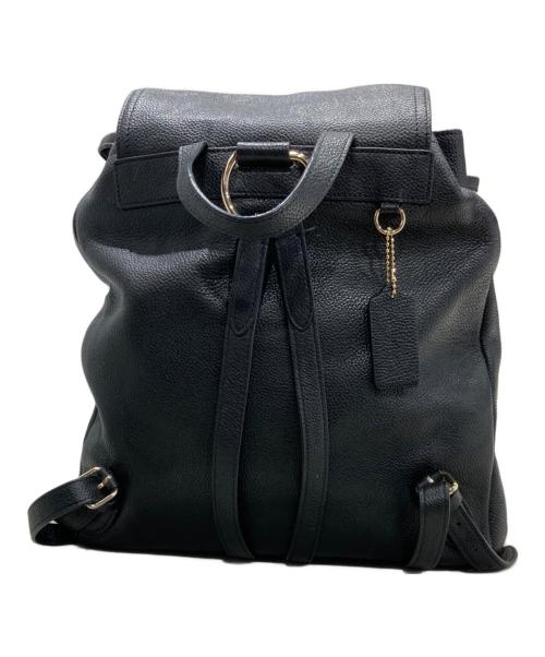 COACH（コーチ）COACH (コーチ) ターンロック タイ リュックサック ブラックの古着・服飾アイテム
