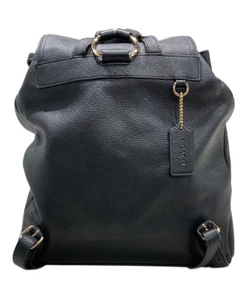 COACH（コーチ）COACH (コーチ) ターンロック タイ リュックサック ブラックの古着・服飾アイテム