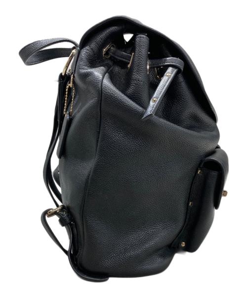 COACH（コーチ）COACH (コーチ) ターンロック タイ リュックサック ブラックの古着・服飾アイテム
