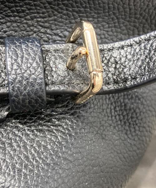 COACH（コーチ）COACH (コーチ) ターンロック タイ リュックサック ブラックの古着・服飾アイテム