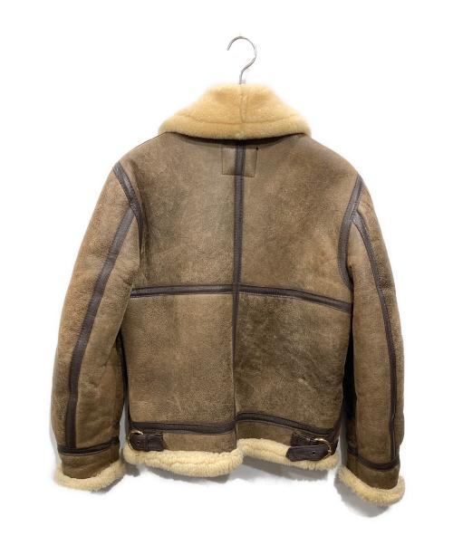 SCHOTT BROS.（ショットブロス）SCHOTT BROS. (ショットブロス) TYPE B-3（タイプB-3）ムートンフライトジャケット ブラウン サイズ:SIZE 34の古着・服飾アイテム