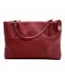 COACH (コーチ) ターンロック ボロー バッグ レッド：10000円