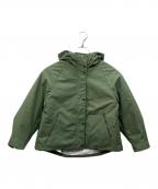 DANSKINダンスキン）の古着「ALL WEATHER 3WAY JACKET（オールウェザー スリーウェイ ジャケット）」｜グリーン