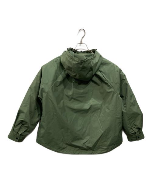 DANSKIN（ダンスキン）DANSKIN (ダンスキン) ALL WEATHER 3WAY JACKET（オールウェザー スリーウェイ ジャケット） グリーン サイズ:SIZE Lの古着・服飾アイテム